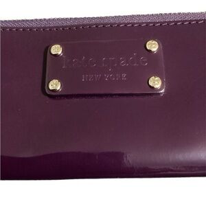 Kate Spade New York Long Purple Clutch